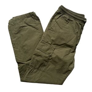 GAP Kid’s Olive Green Cargo Jogger Pants